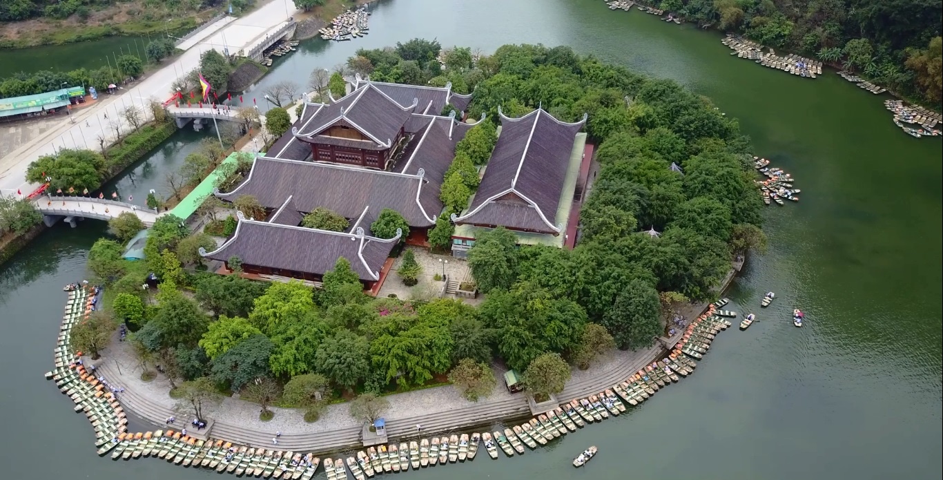 ve dep ky vi cua Ninh Binh tu flycam anh 5