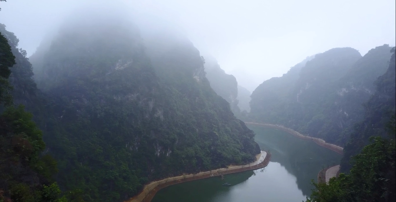 ve dep ky vi cua Ninh Binh tu flycam anh 8