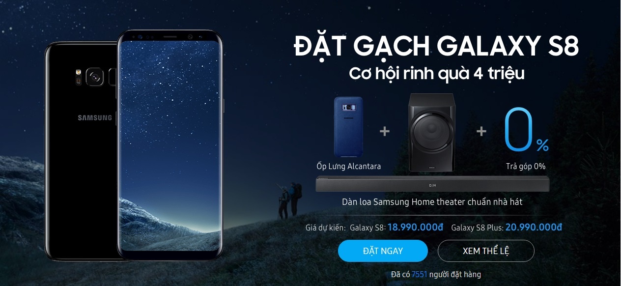 Galaxy S8 va S8+ lap ky luc dat hang tai VN anh 4