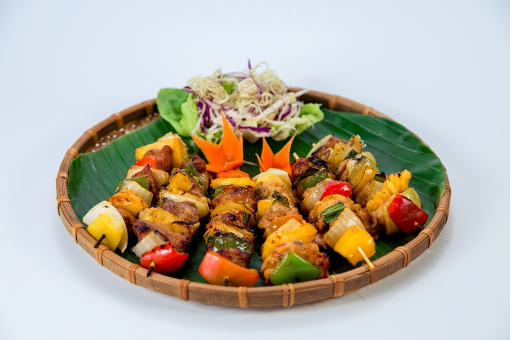 Không gian ẩm thực ngũ hành  ảnh 2 Khong gian am thuc ngu hanh anh 2