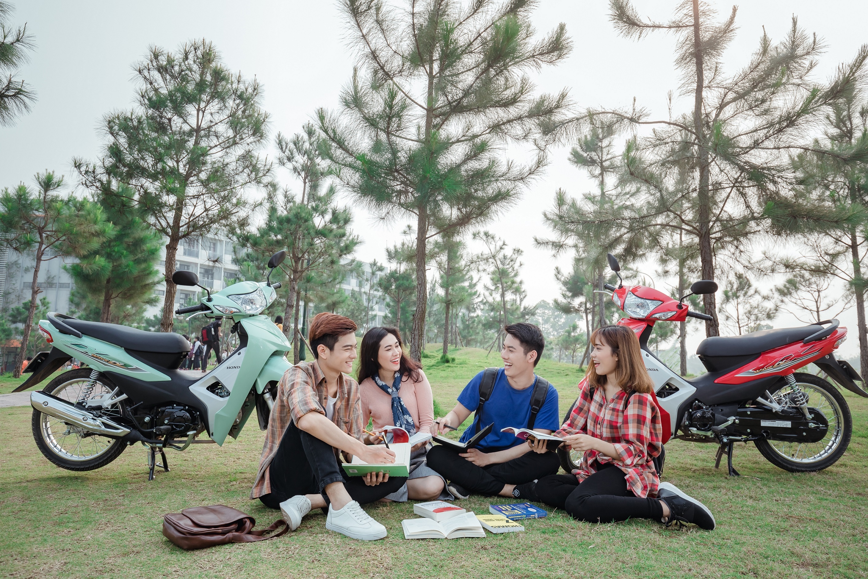 Wave Alpha 110 moi anh 5