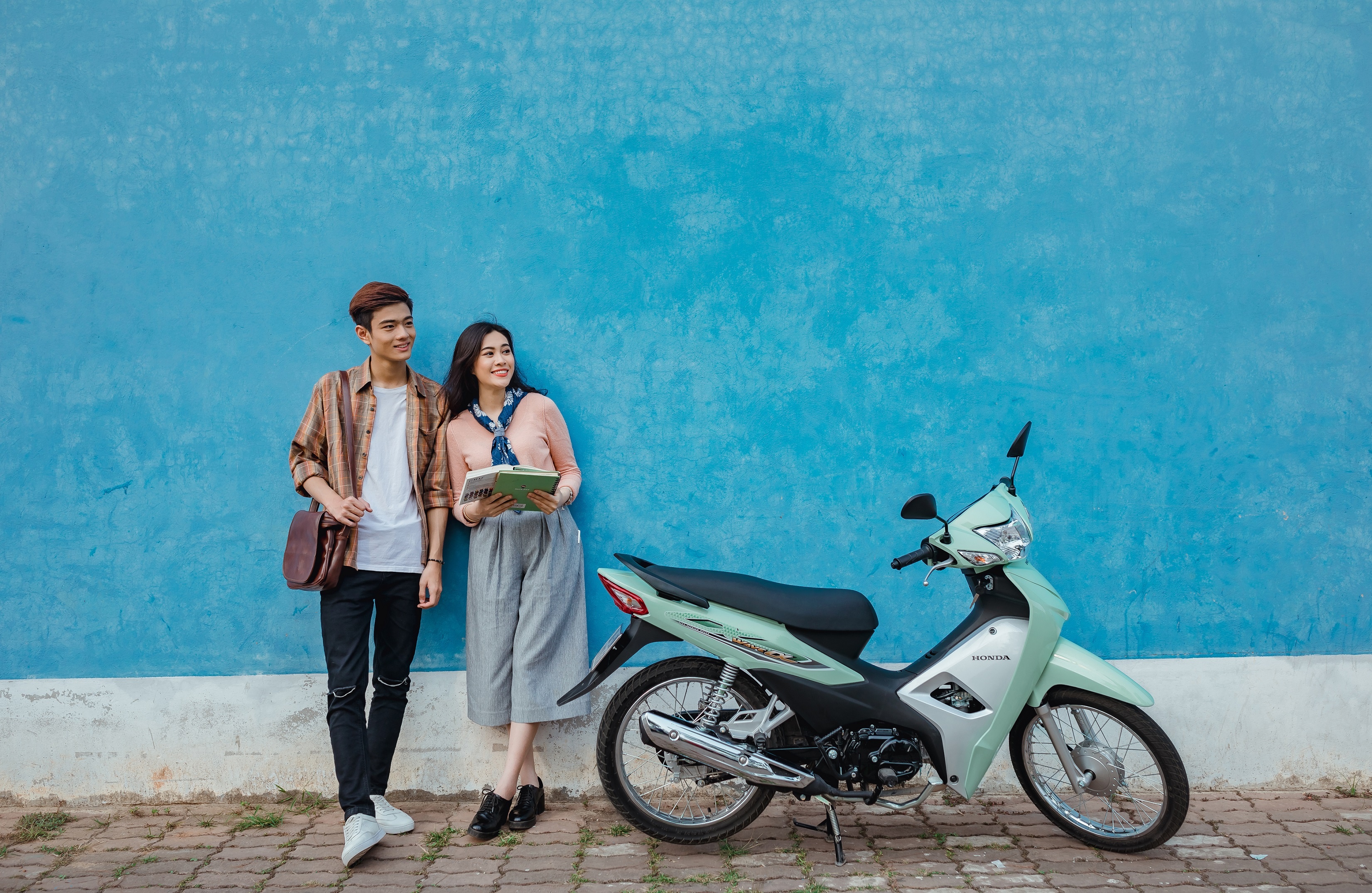 Wave Alpha 110 moi anh 4