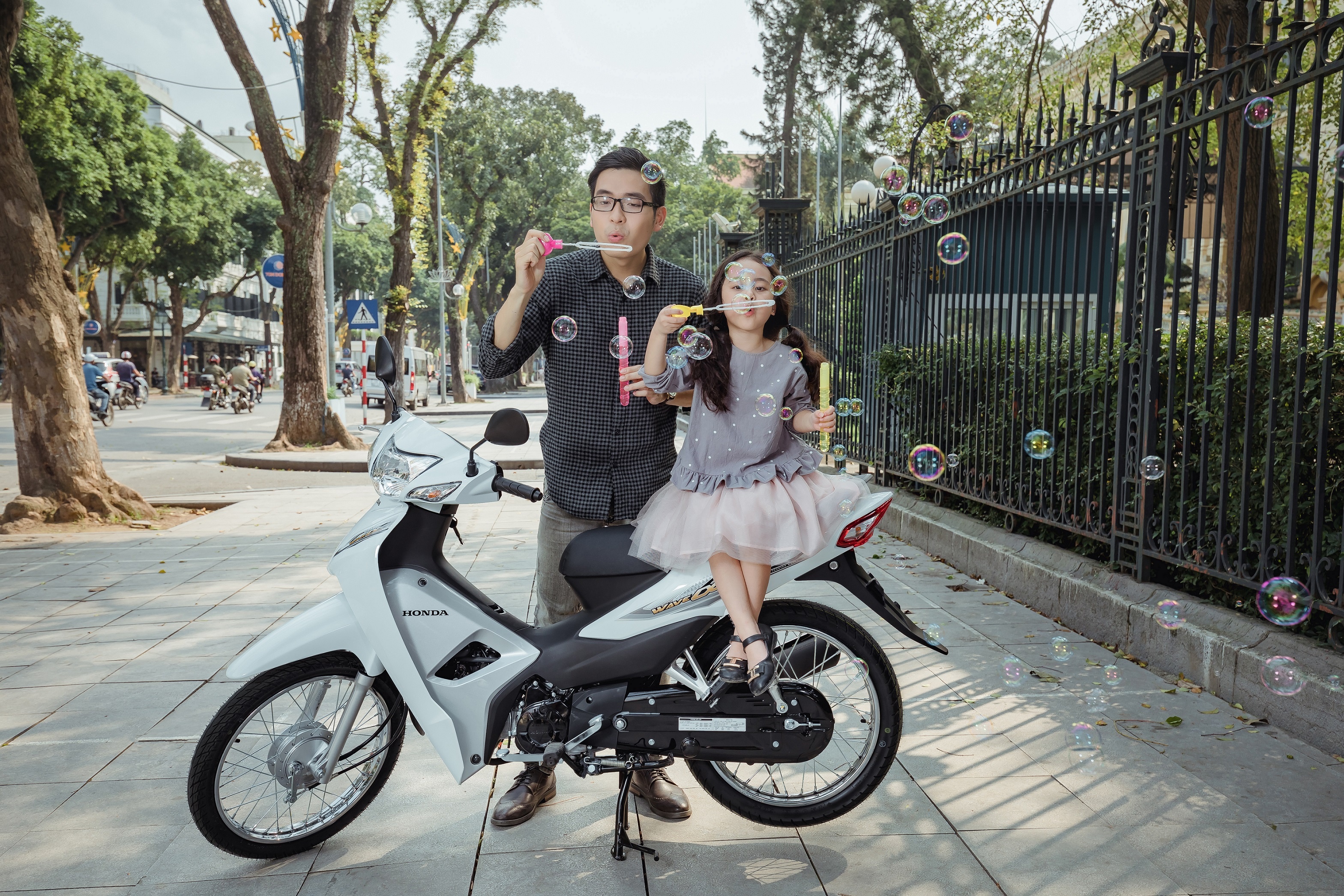 Wave Alpha 110 moi: Thiet ke hai hoa, dong co manh me, da tien ich hinh anh