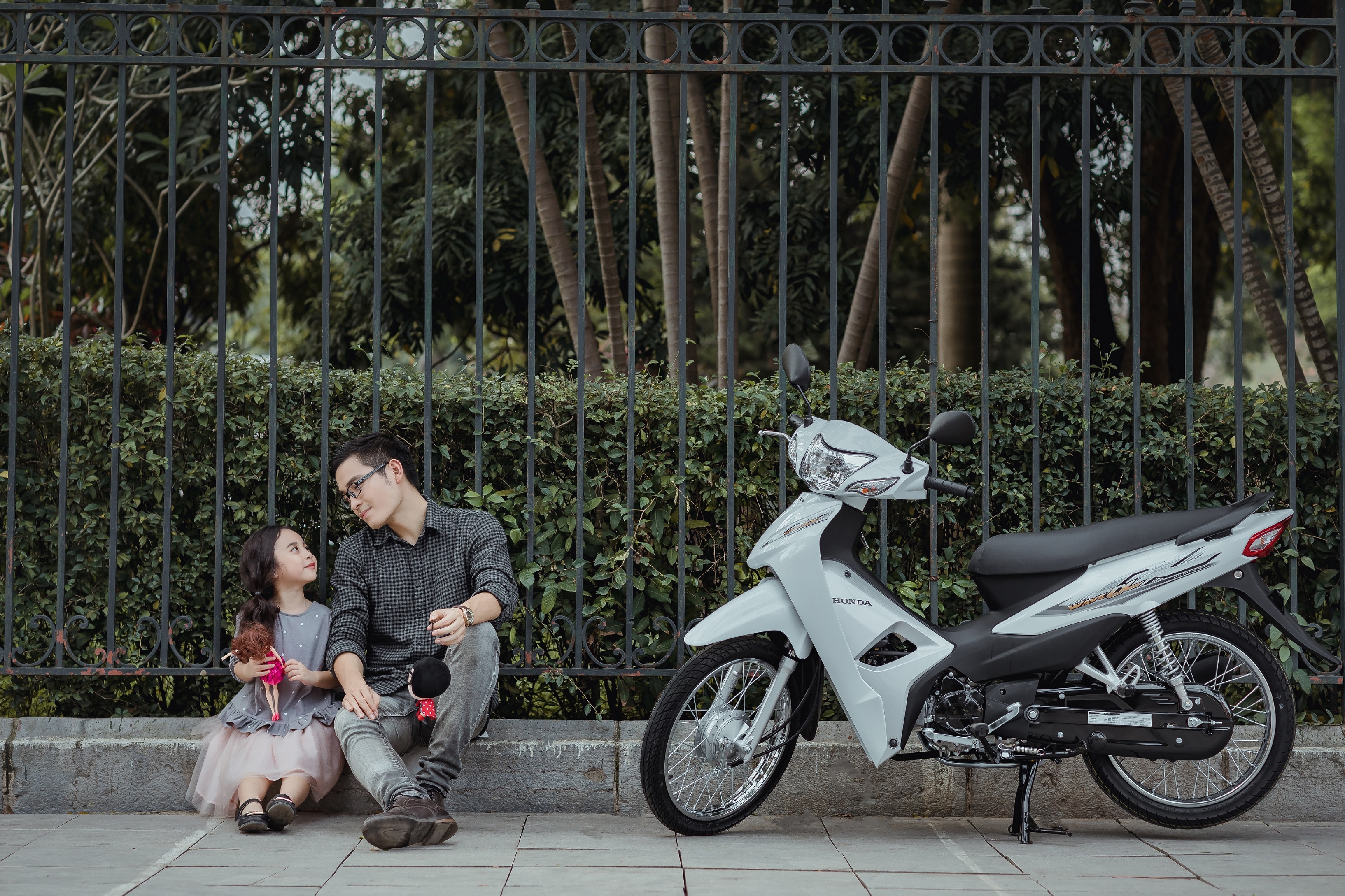 Wave Alpha 110 moi anh 7