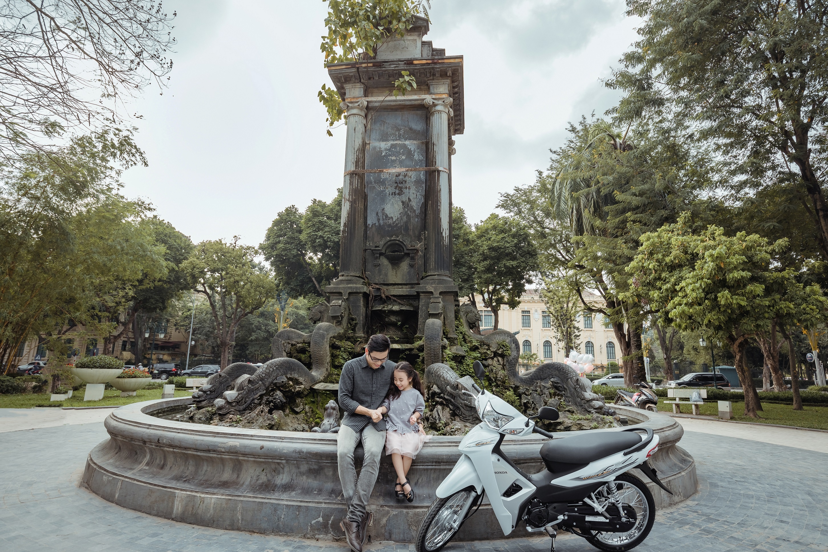 Wave Alpha 110 moi anh 3