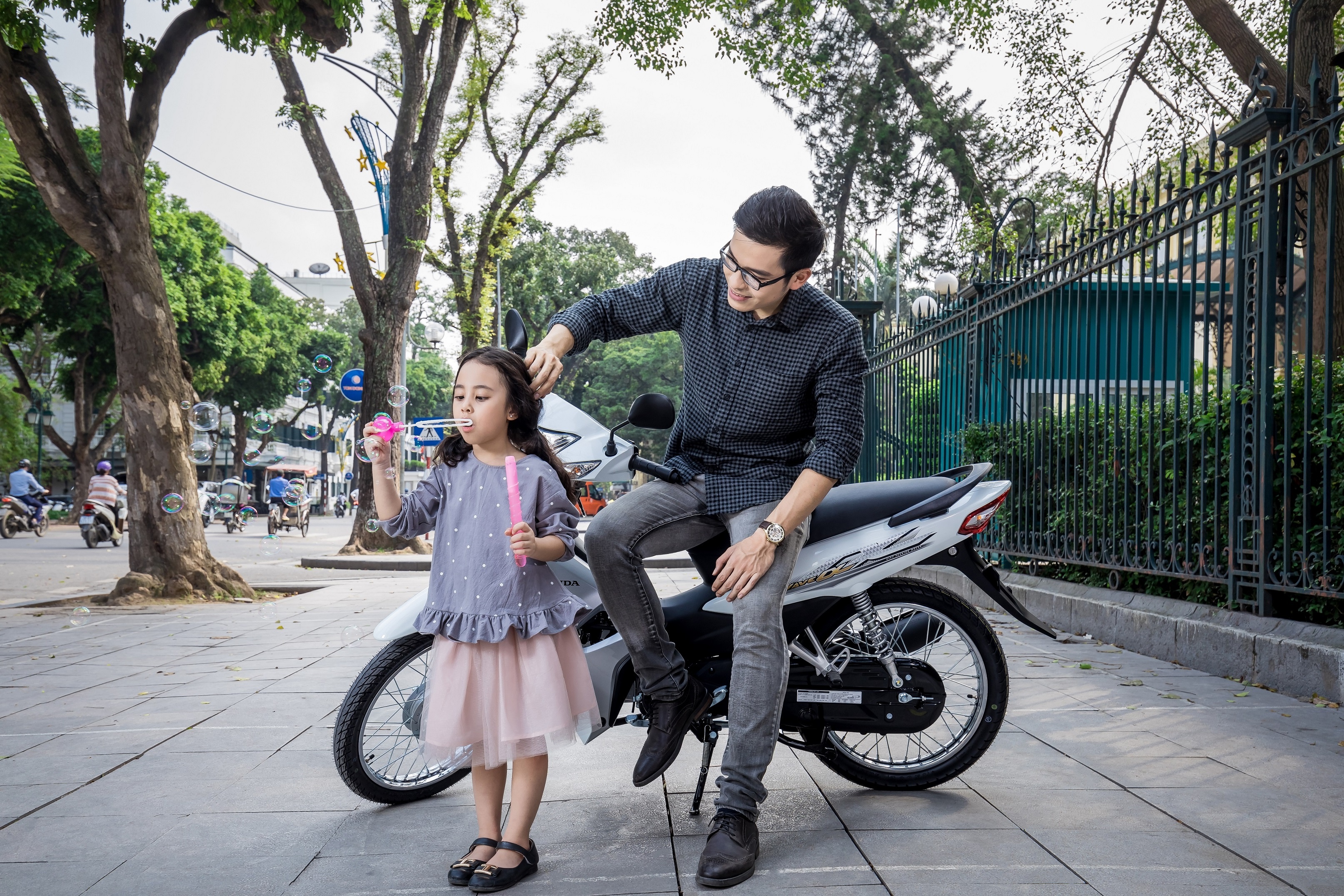 Wave Alpha 110 moi anh 9