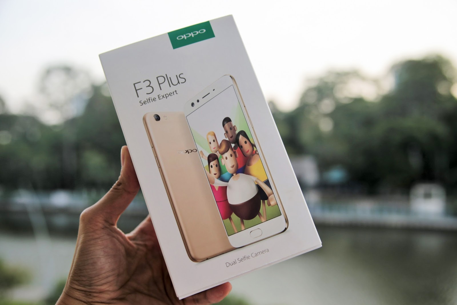 Oppo F3 Plus den nham anh 1