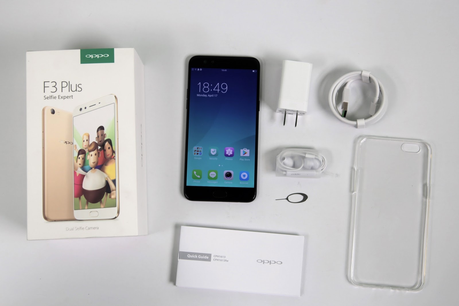 Oppo F3 Plus den nham anh 2