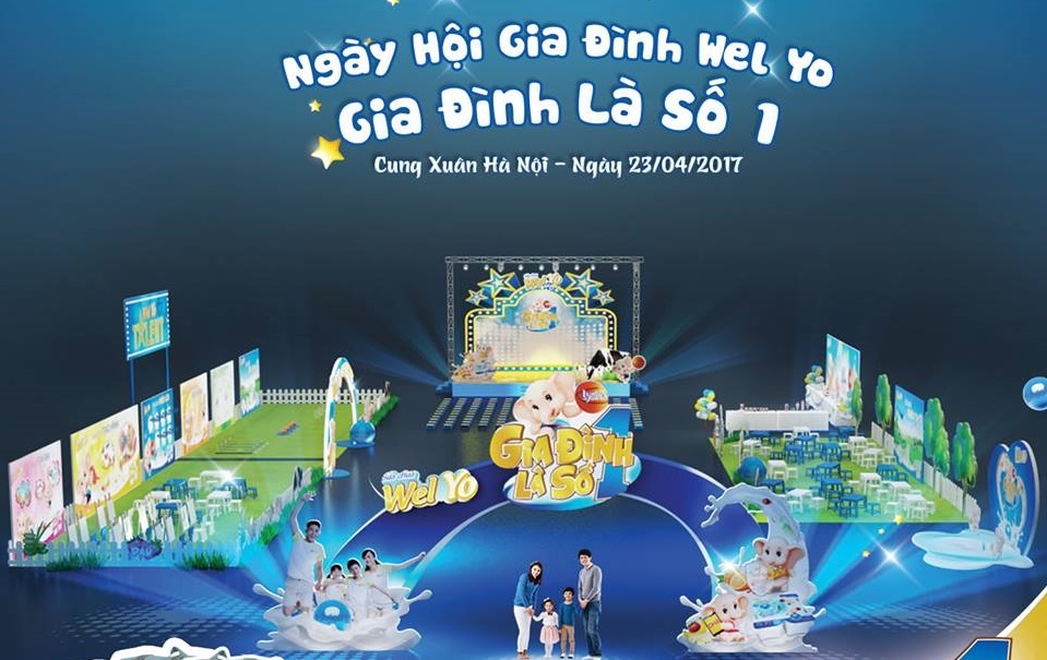 Ngày hội gia đình Wel Yo ảnh 2 Ngay hoi gia dinh Wel Yo anh 2