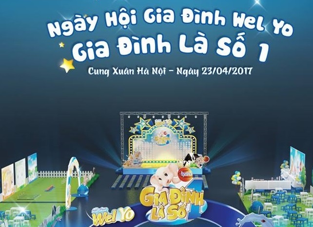 Ngay hoi gia dinh Wel Yo - dip gan ket cha me voi con yeu hinh anh