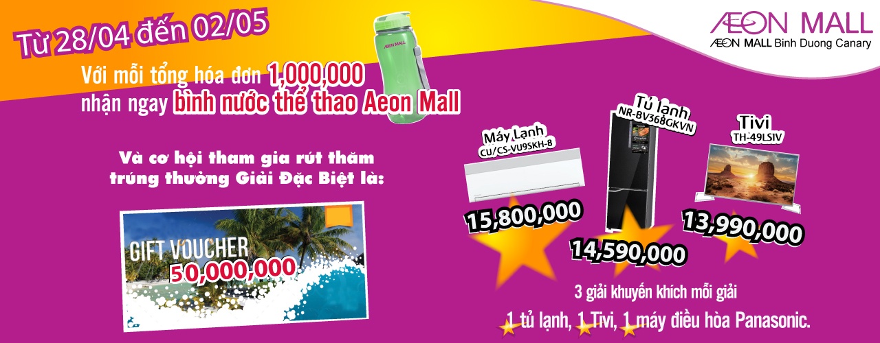 AEON Mall Bình Dương Canary ảnh 2 AEON Mall Binh Duong Canary anh 2