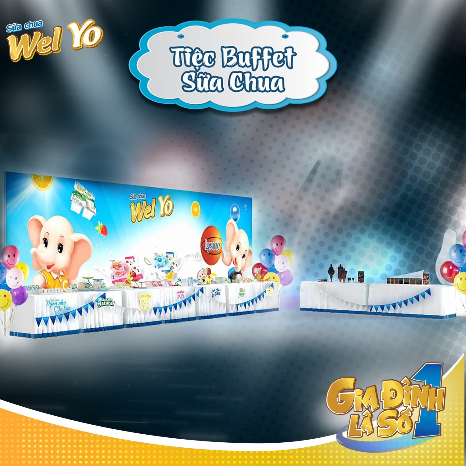 Ngày hội gia đình Wel Yo ảnh 3 Ngay hoi gia dinh Wel Yo anh 3