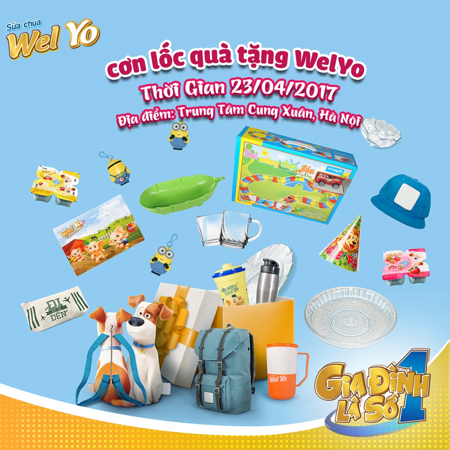 Ngày hội gia đình Wel Yo ảnh 5 Ngay hoi gia dinh Wel Yo anh 5