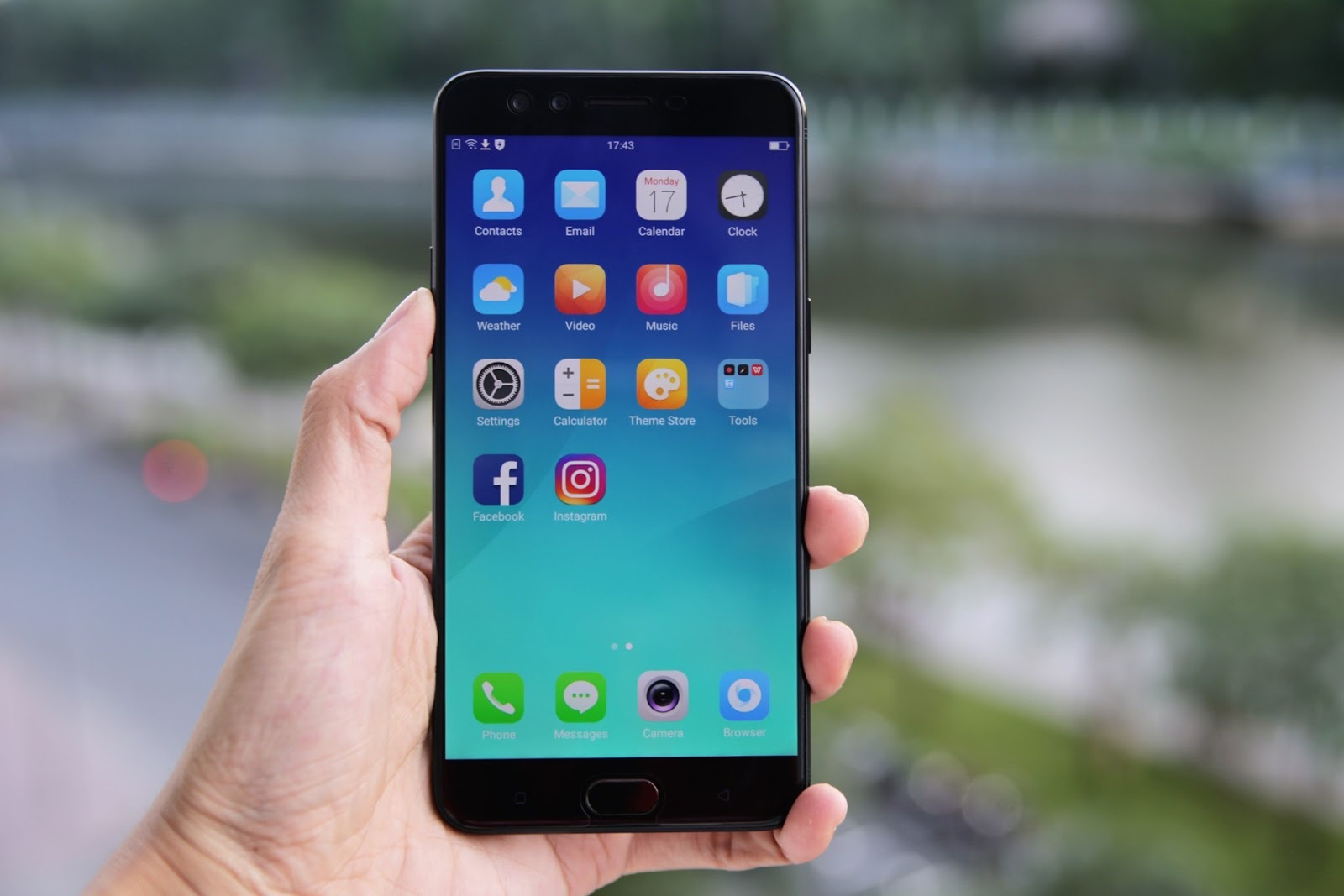 Mo hop Oppo F3 Plus den huyen bi hinh anh