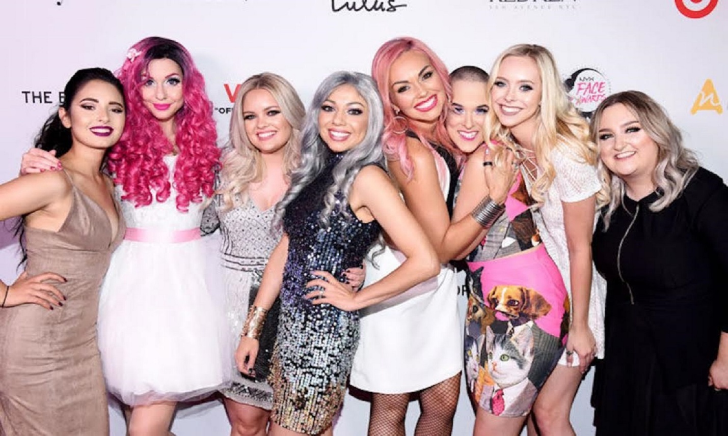 NYX Face Awards Việt Nam ảnh 4 NYX Face Awards Viet Nam anh 4