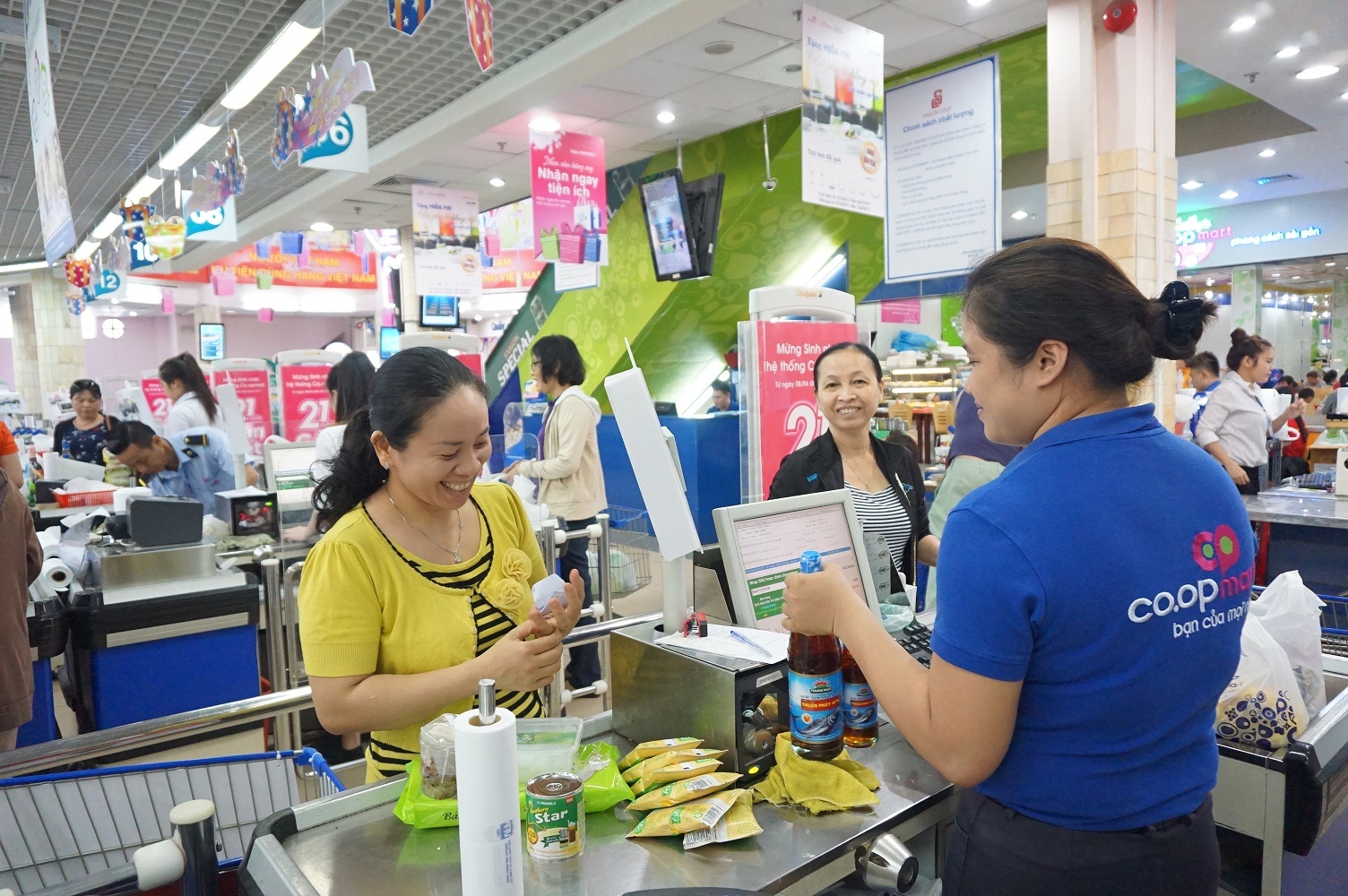 siêu thị Co.opmart ảnh 2 sieu thi Co.opmart anh 2