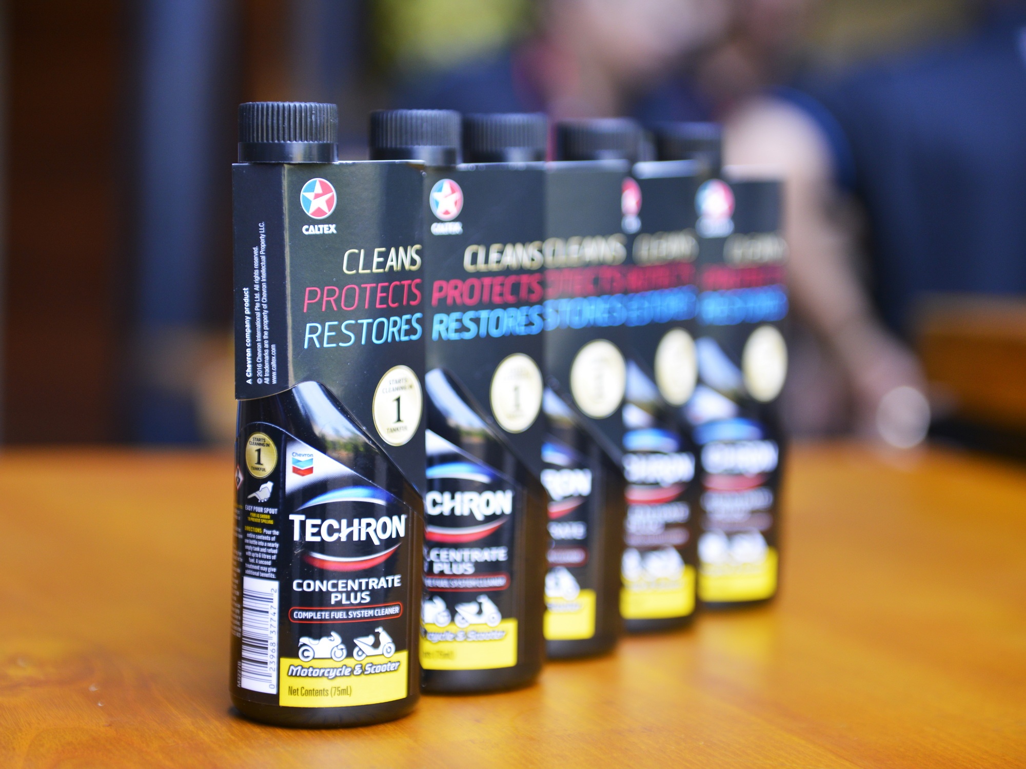 Co hoi trai nghiem san pham dac sac cua Caltex tai Ha Noi hinh anh