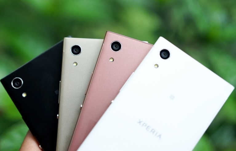 Xperia XA1 - smartphone tam trung voi camera cao cap hinh anh