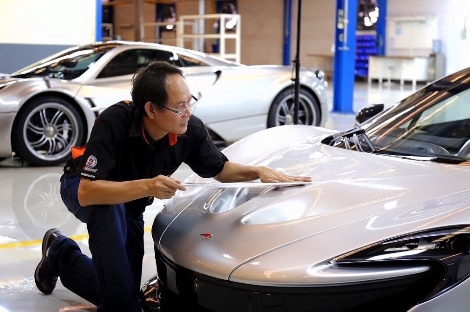 Autozkin - cong nghe phim dan bao ve son oto hang sang tu Thai Lan hinh anh