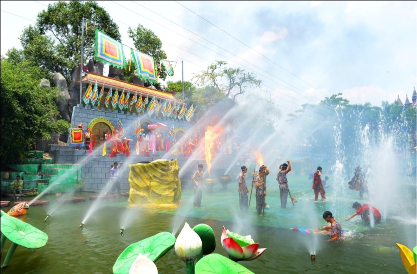 Khu du lich Suoi Tien anh 2