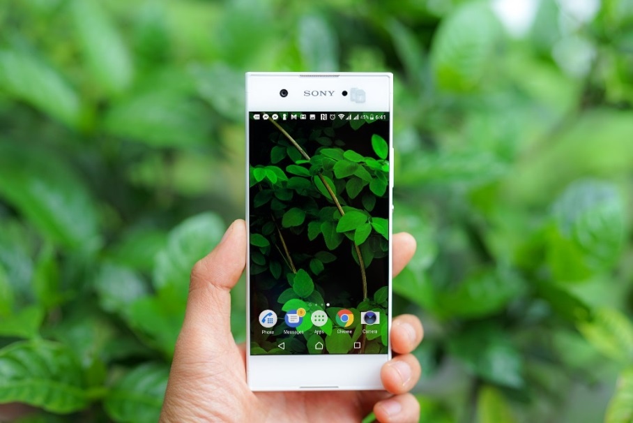 smartphone tầm trung Xperia XA1 ảnh 3 smartphone tam trung Xperia XA1 anh 3