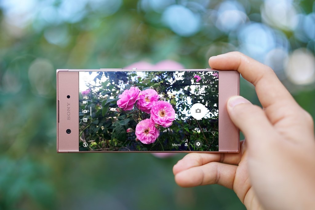 smartphone tầm trung Xperia XA1 ảnh 4 smartphone tam trung Xperia XA1 anh 4