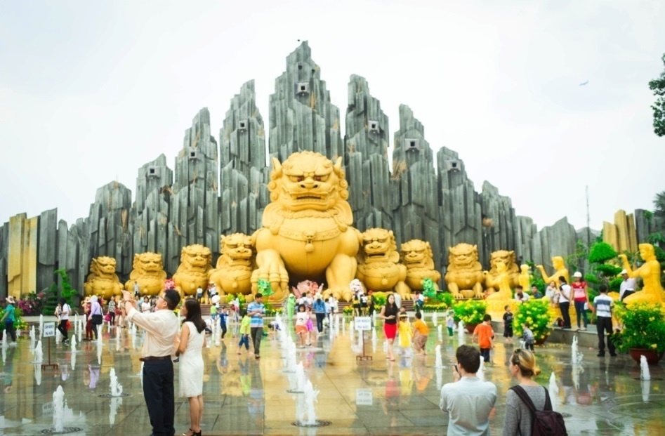 Khu du lich Suoi Tien anh 4