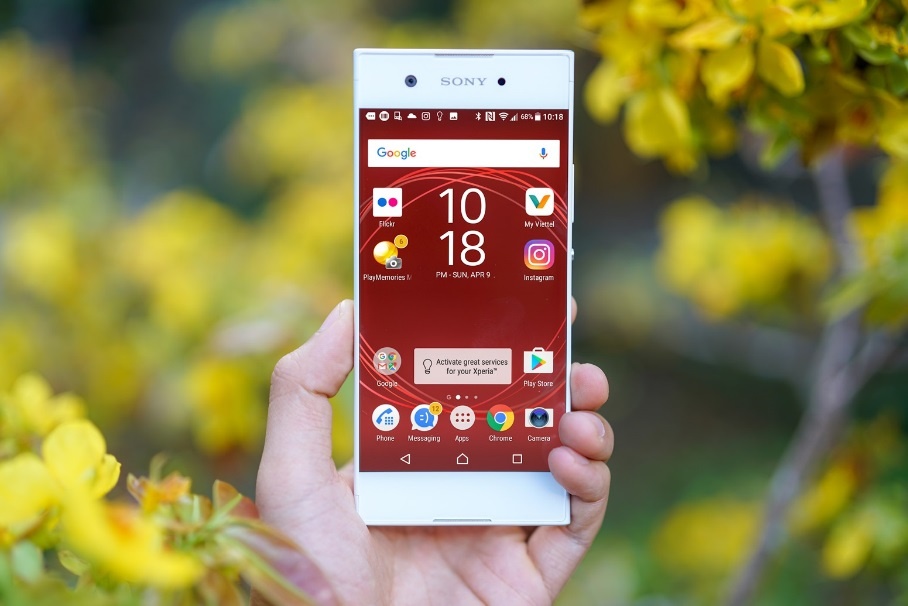smartphone tầm trung Xperia XA1 ảnh 5 smartphone tam trung Xperia XA1 anh 5