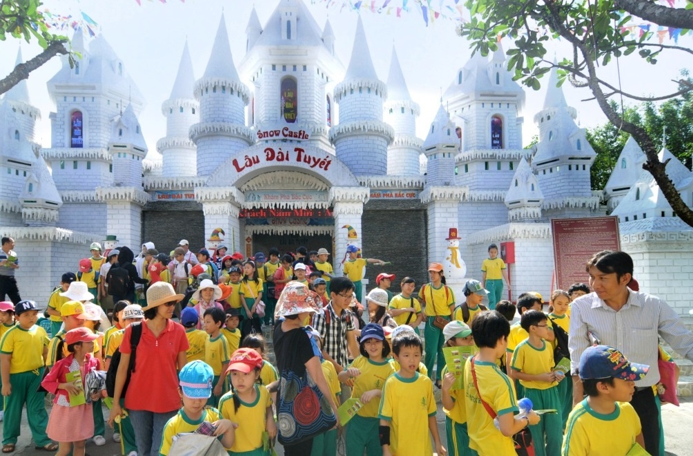 Khu du lich Suoi Tien anh 8