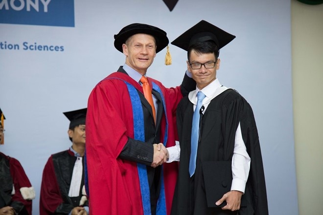 Hanh trinh hoc tap cua cu nhan quoc te ITEC, DH KHTN TP.HCM hinh anh