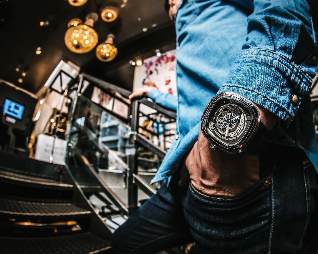đồng hồ SevenFriday ảnh 1 dong ho SevenFriday anh 1