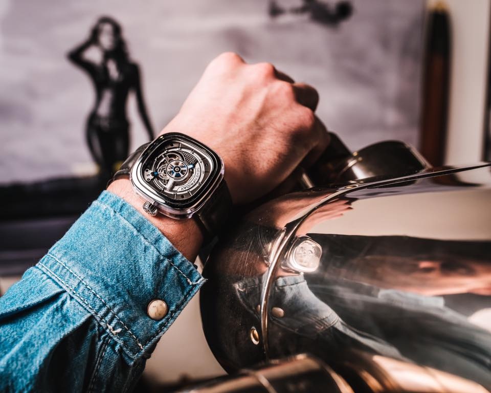 đồng hồ SevenFriday ảnh 2 dong ho SevenFriday anh 2