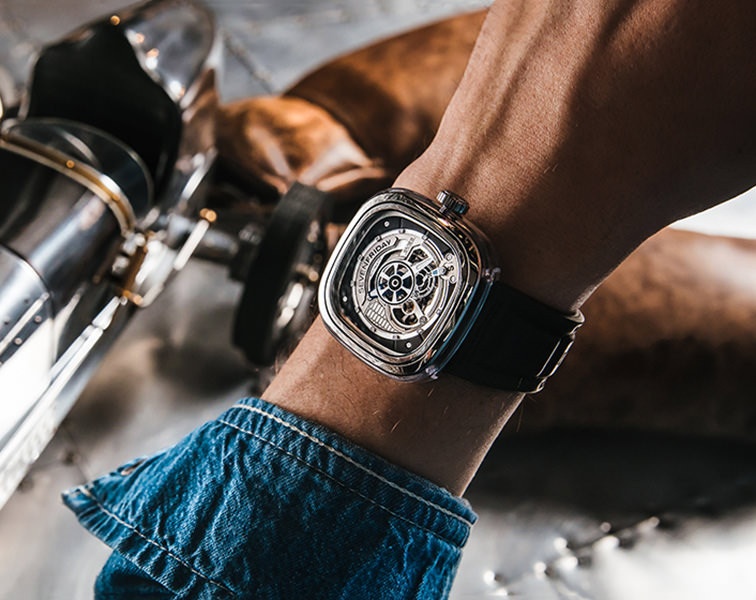 đồng hồ SevenFriday ảnh 3 dong ho SevenFriday anh 3