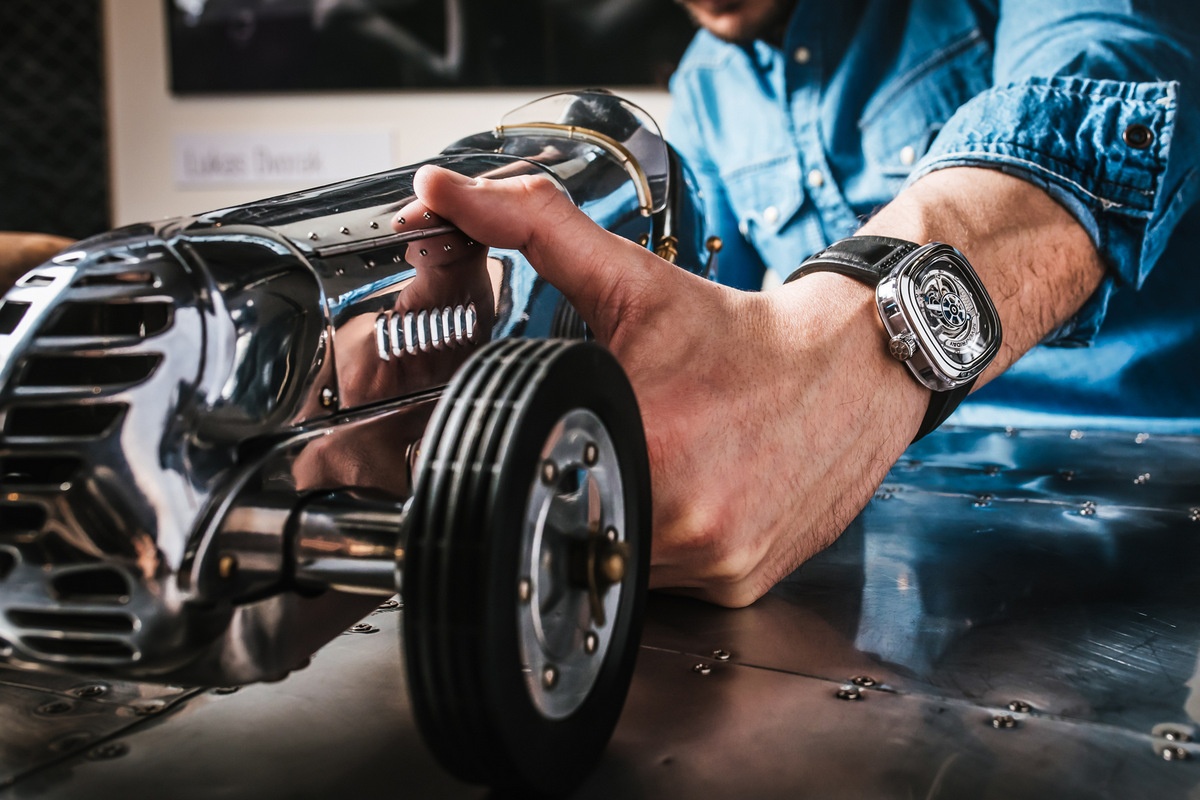 đồng hồ SevenFriday ảnh 9 dong ho SevenFriday anh 9