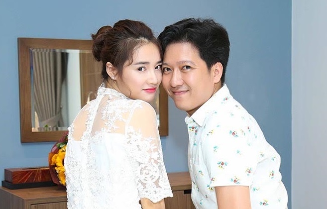 Truong Giang tinh tu ben Nha Phuong trong tiec sinh nhat hinh anh