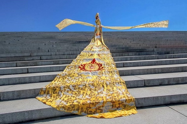 BST Hon Viet cua Thieu Vy tai Ms Vietnam Beauty International Pageant hinh anh