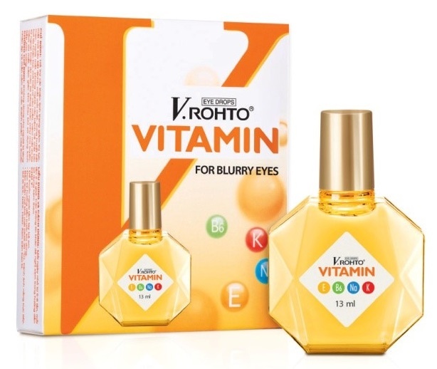 V.Rohto Vitamin ảnh 3 V.Rohto Vitamin anh 3