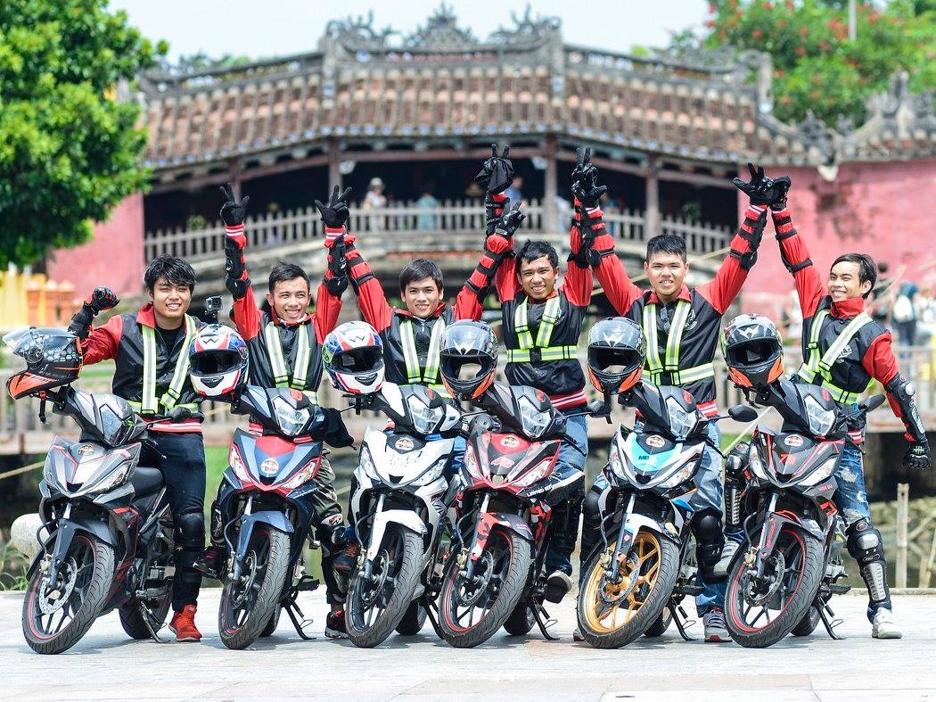 Cong dong Honda Winner 150 va nhung con so an tuong hinh anh