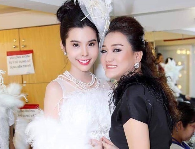 Hoang My Collection lam moi Ms Vietnam Beauty International Pageant hinh anh