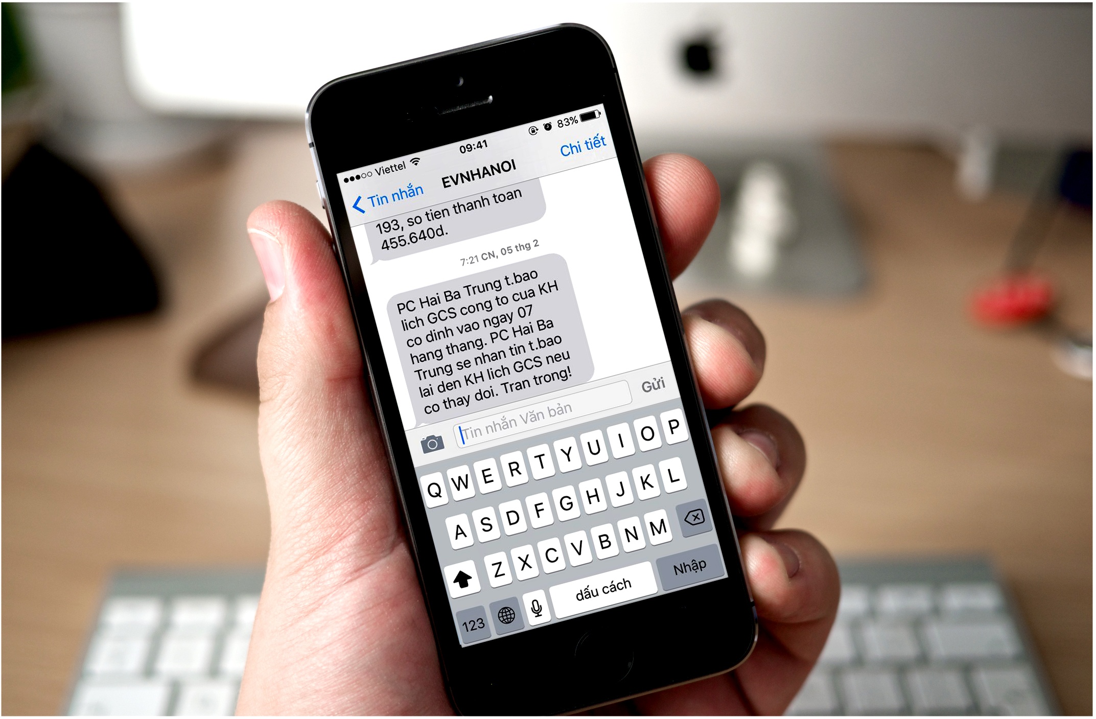 EVN mo tra cuu tien do cap dien cho dau so 8088 hinh anh