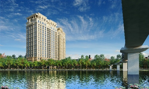 D’. Le Pont D’or: Khong gian song trong lanh giua trung tam Ha Noi hinh anh