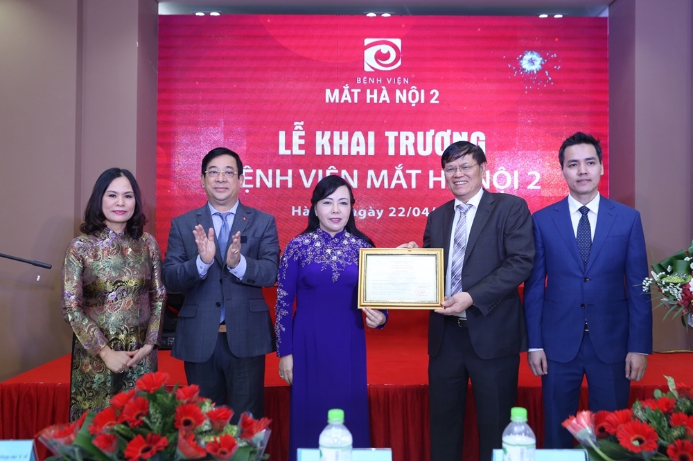 Bệnh viện mắt Hà Nội 2 ảnh 2 Benh vien mat Ha Noi 2 anh 2