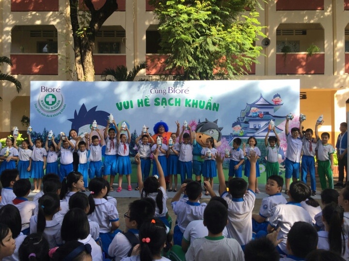 sữa tắm Bioré  ảnh 3 sua tam Biore anh 3
