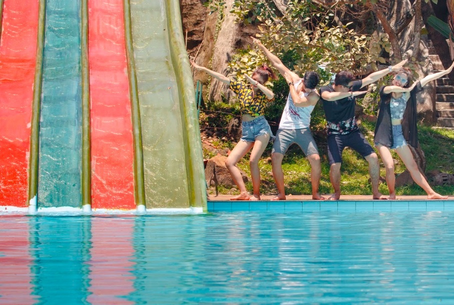 Khu du lich sinh thai Vuon Xoai anh 10