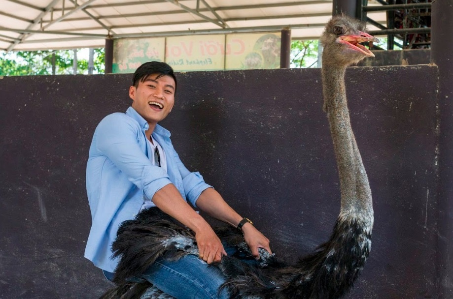 Khu du lich sinh thai Vuon Xoai anh 5