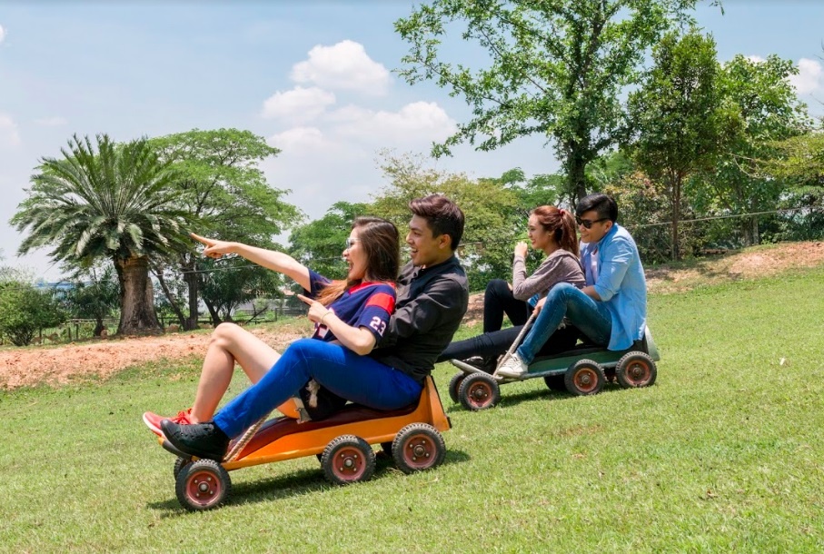 Khu du lich sinh thai Vuon Xoai anh 6