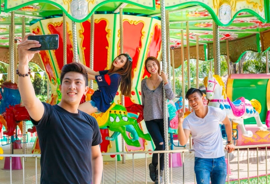 Khu du lich sinh thai Vuon Xoai anh 7