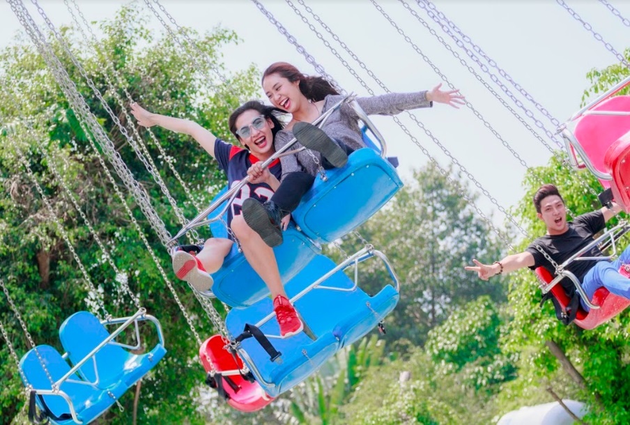 Khu du lich sinh thai Vuon Xoai anh 8