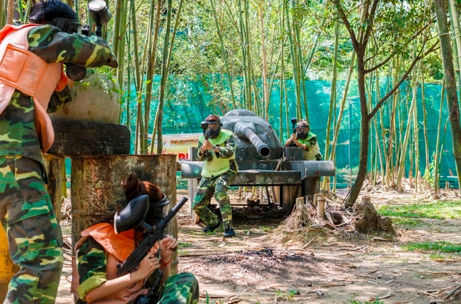 Khu du lich sinh thai Vuon Xoai anh 9