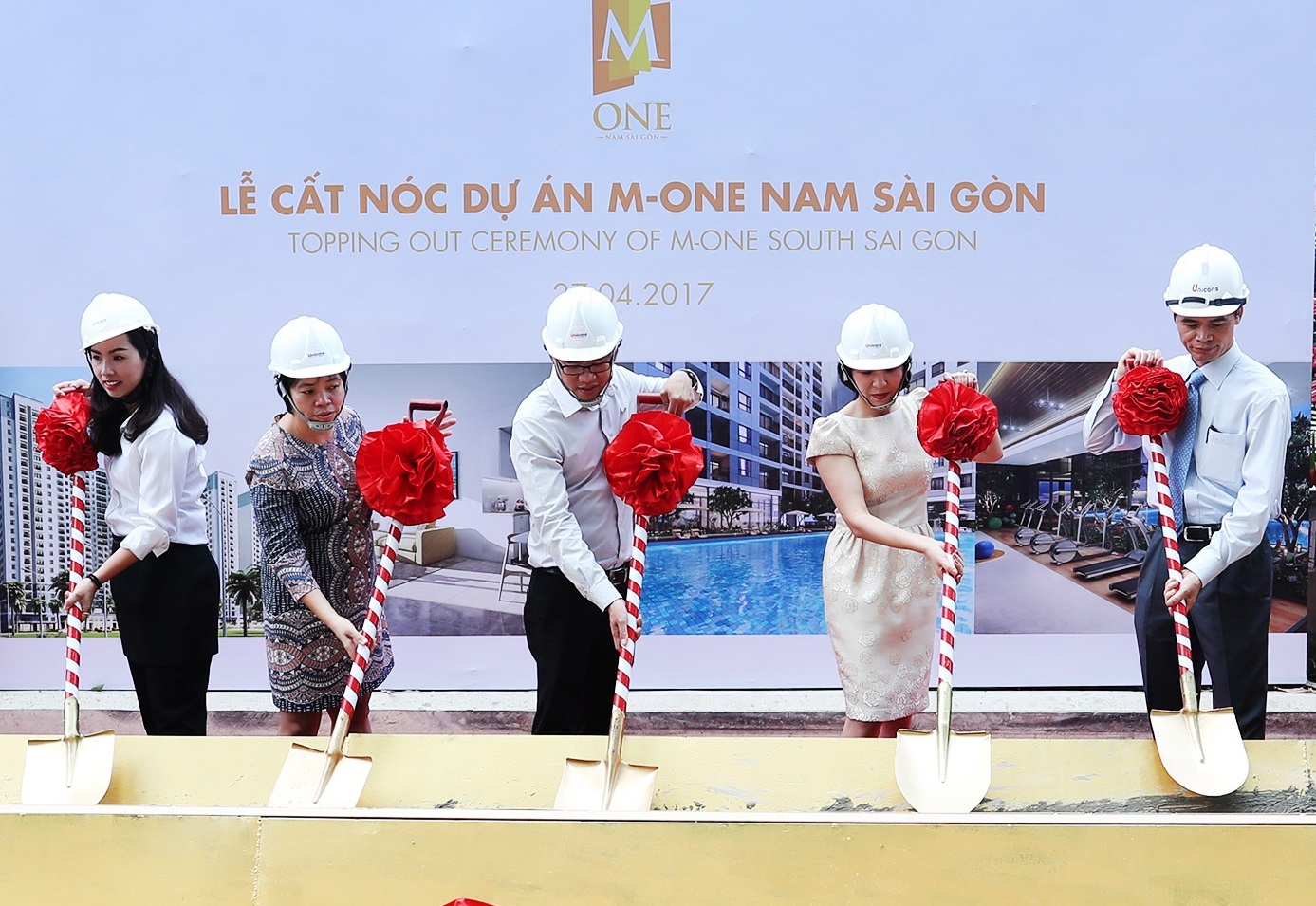 Du an M-One Nam Sai Gon cat noc dung tien do hinh anh